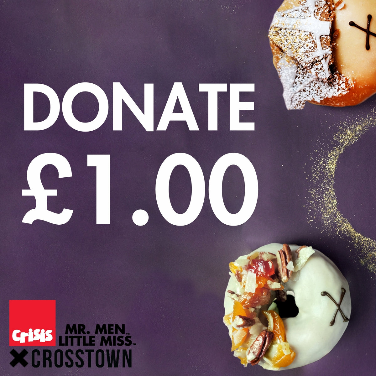 Crosstown x Crisis - Donate