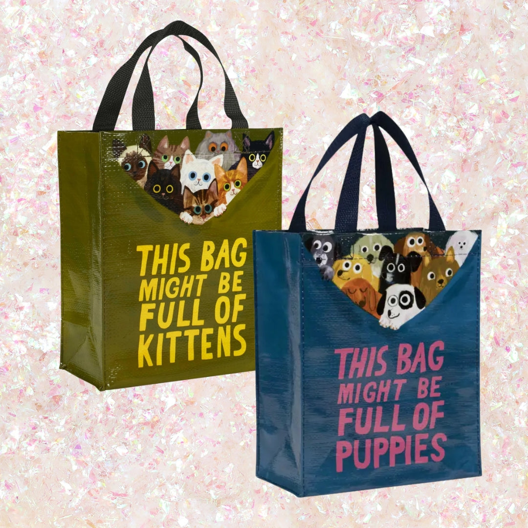 Tiny Tote Bag - 2 designs