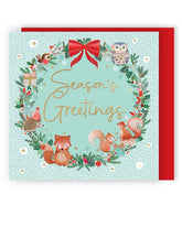 Wreath - Woodland Animals - pack of 8