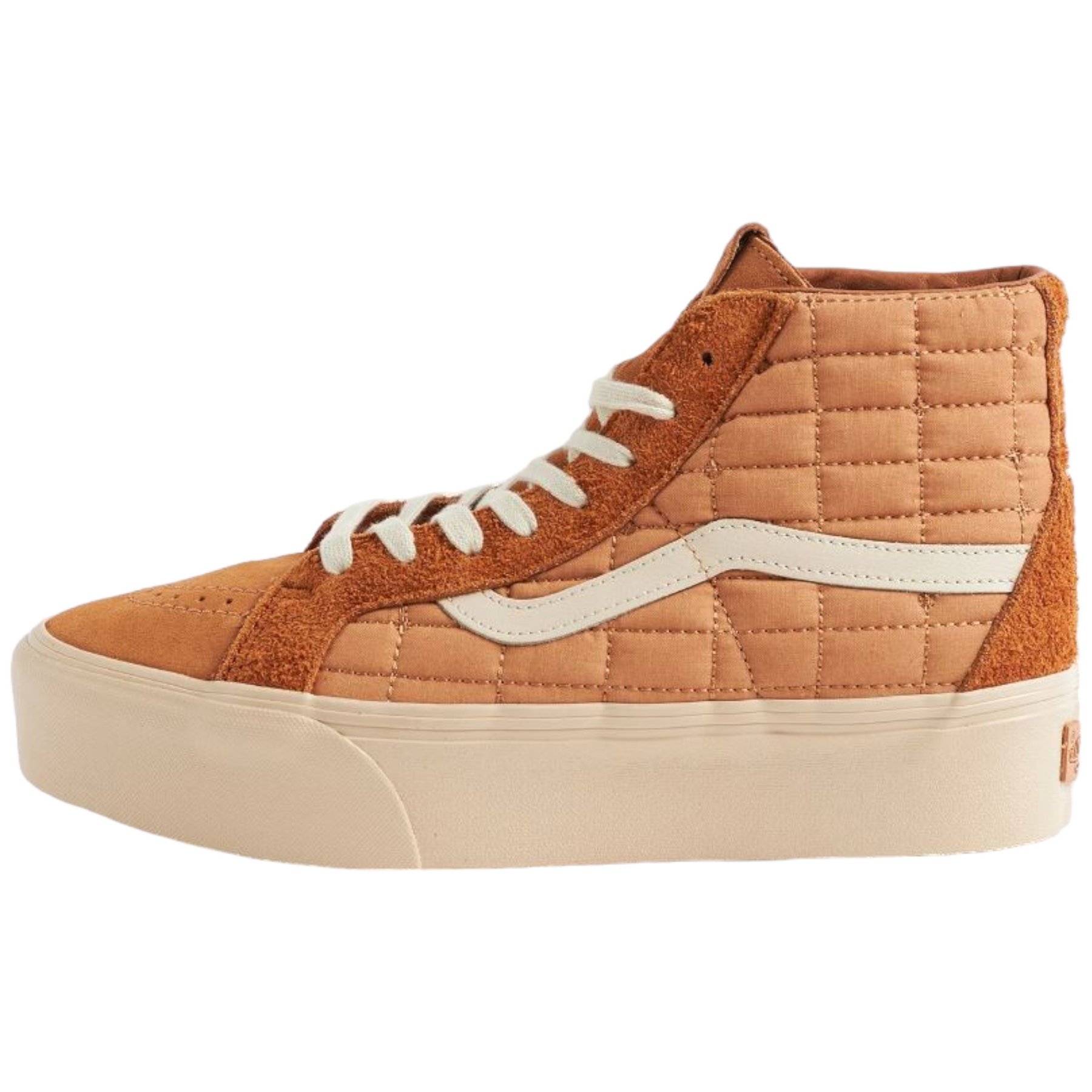 Vans Sk8-Hi Reissue x Good Fresh Good Collab Tan