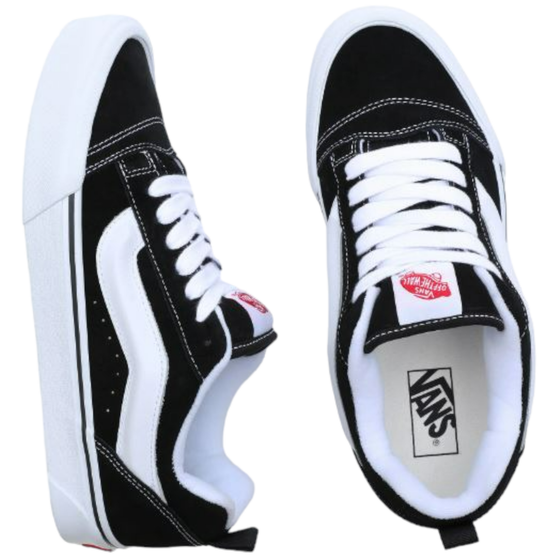 Vans Knu Skool Black Shoes