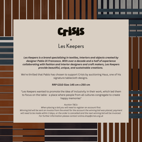 Les Keepers x Crisis Charity Auction