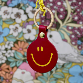 'Feeling Lush' Smilie Keyring