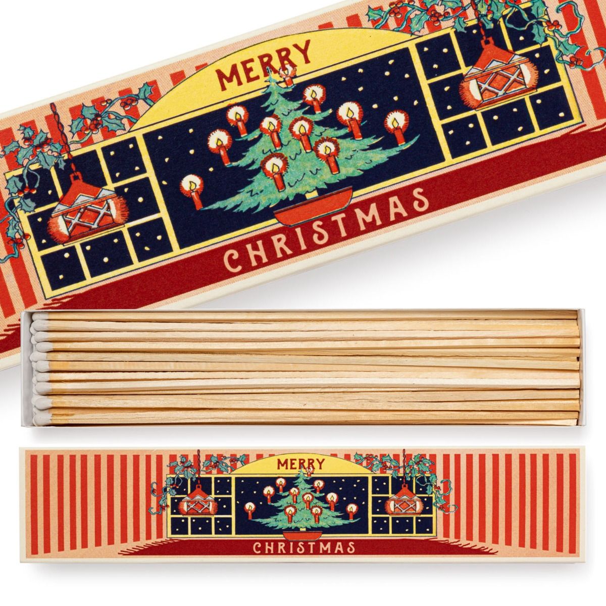 Archivist Large Christmas at Home Luxury Matches