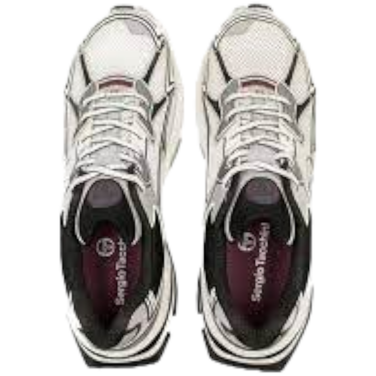 Sergio Tacchini Y2K Runner Trainers White-Mauve Wine