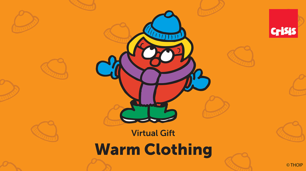 Warm clothing - Virtual Gift