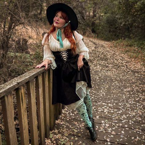 Snag Tights Sage Green Deathcap Mushroom Tights