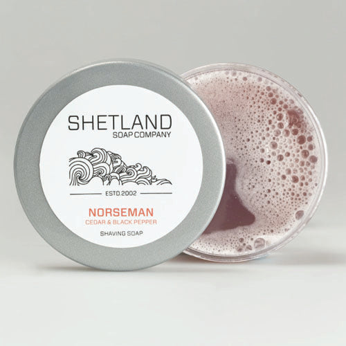 'Norseman' Shaving Soap - handmade in the Shetlands