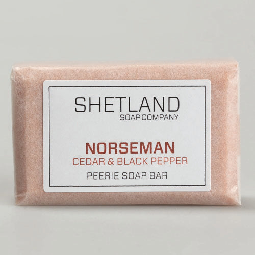 'Norseman' Peerie Soap - handmade in the Shetlands
