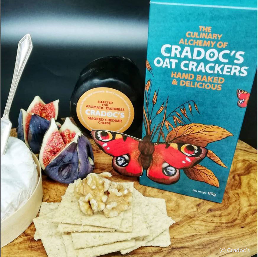 Cradoc's Savory Crackers