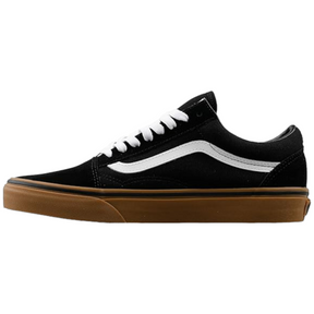 Vans Old Skool Black Gumsole/ Medium Gum Shoes