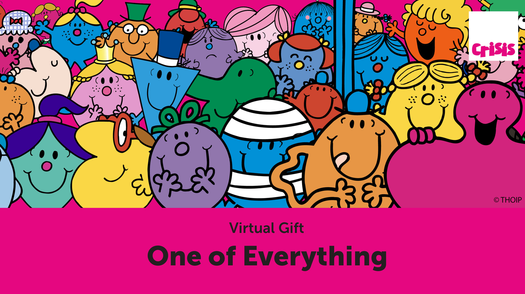One of everything - Virtual Gift Donation