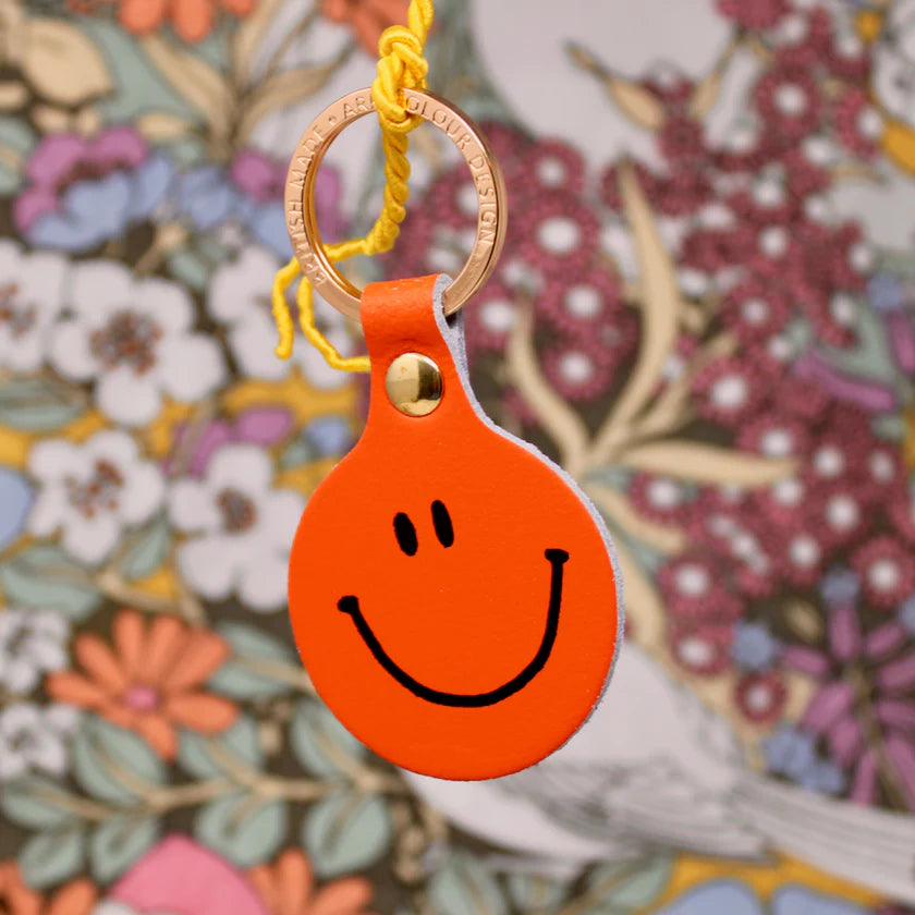 'Feeling Lush' Smilie Keyring