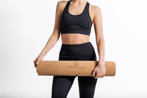 Tiger & Glory Black Sports Bra