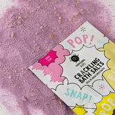 Childrens Crackling Bath Salts