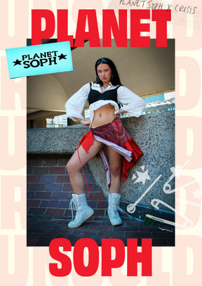Planet Soph Upcycled Asymmetric Skirt