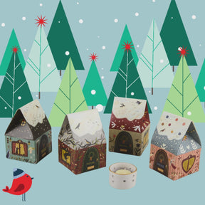 Christmas Cottage Candle Collection