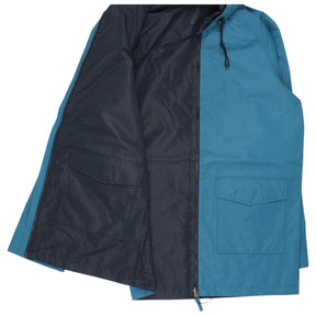 Seasalt Seconds Blue/Navy Reversible Waterproof Rain Coat