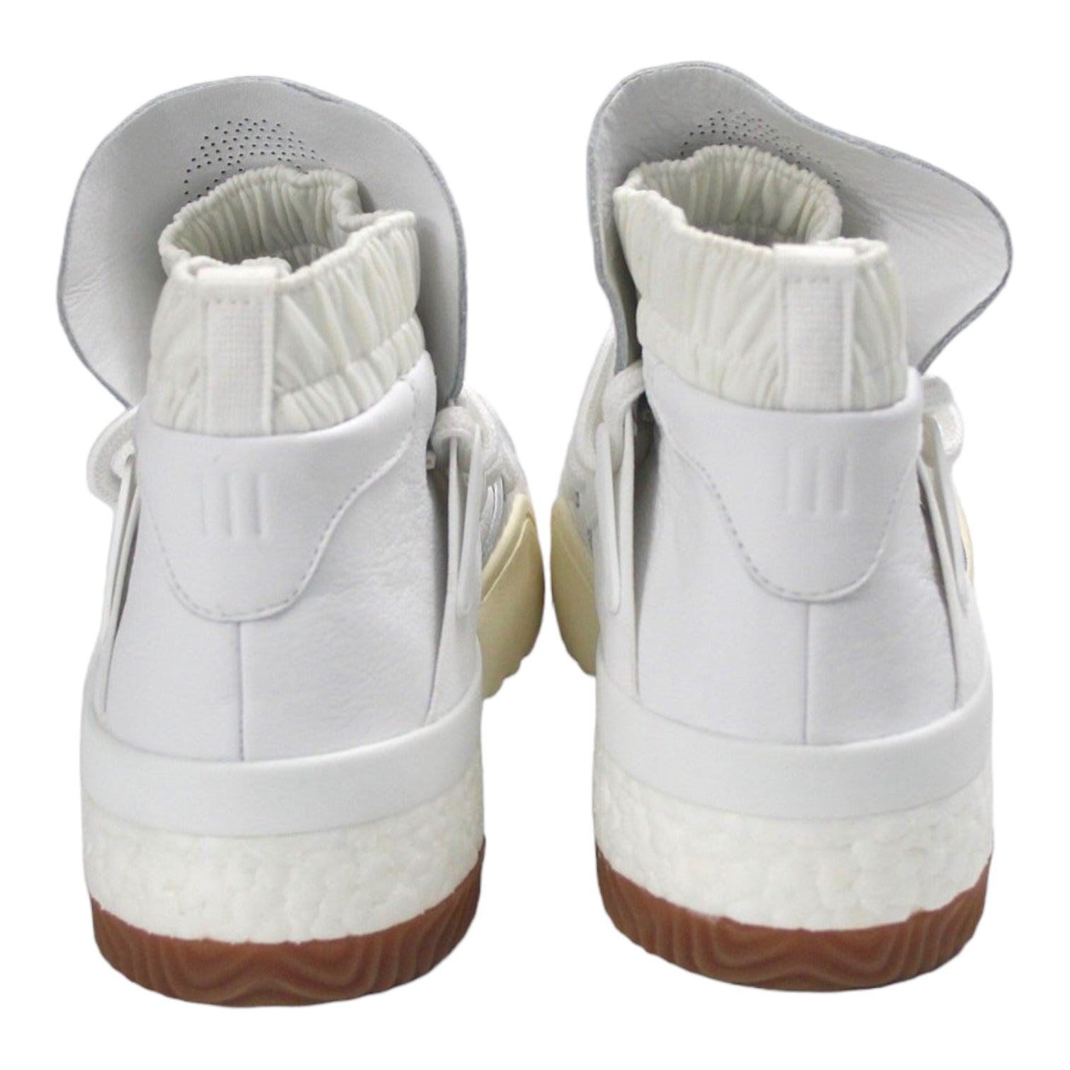 Adidas X Alexander Wang White BBall Sneakers