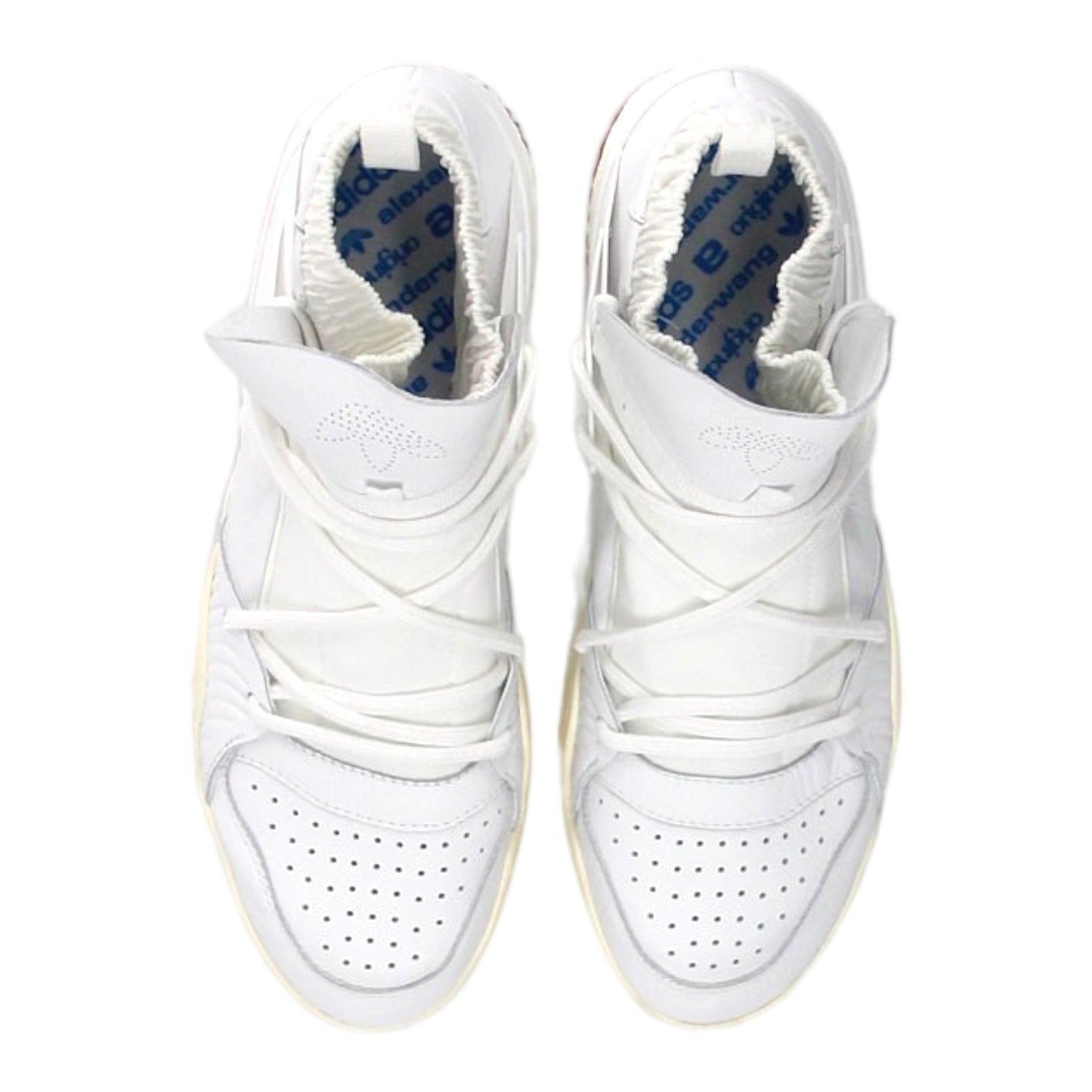 Adidas X Alexander Wang White BBall Sneakers
