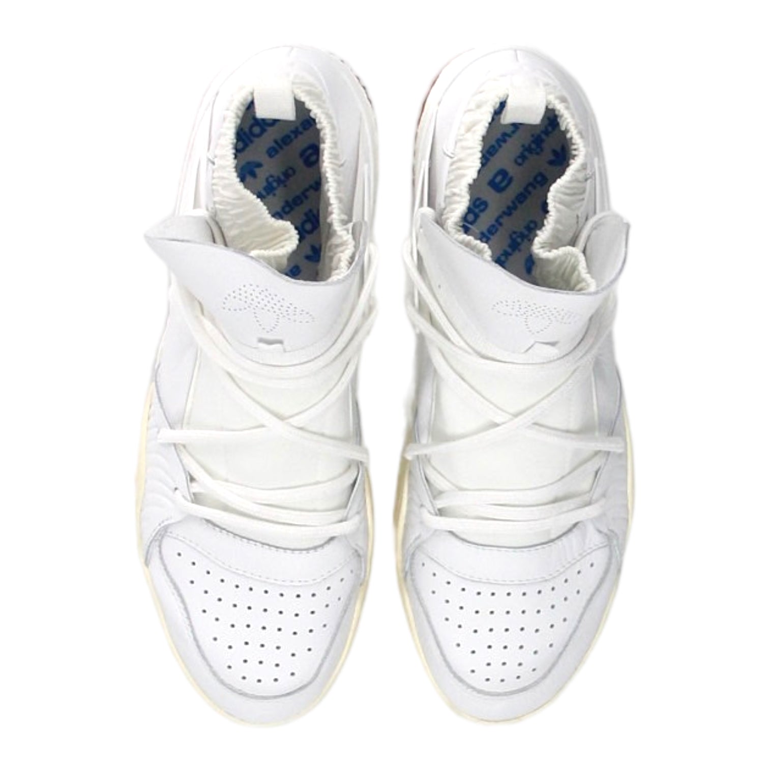 Adidas X Alexander Wang White BBall Sneakers Shop from Crisis Online