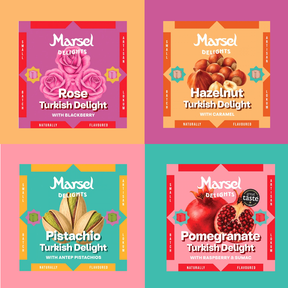 Artisan Turkish Delight - 4 flavours