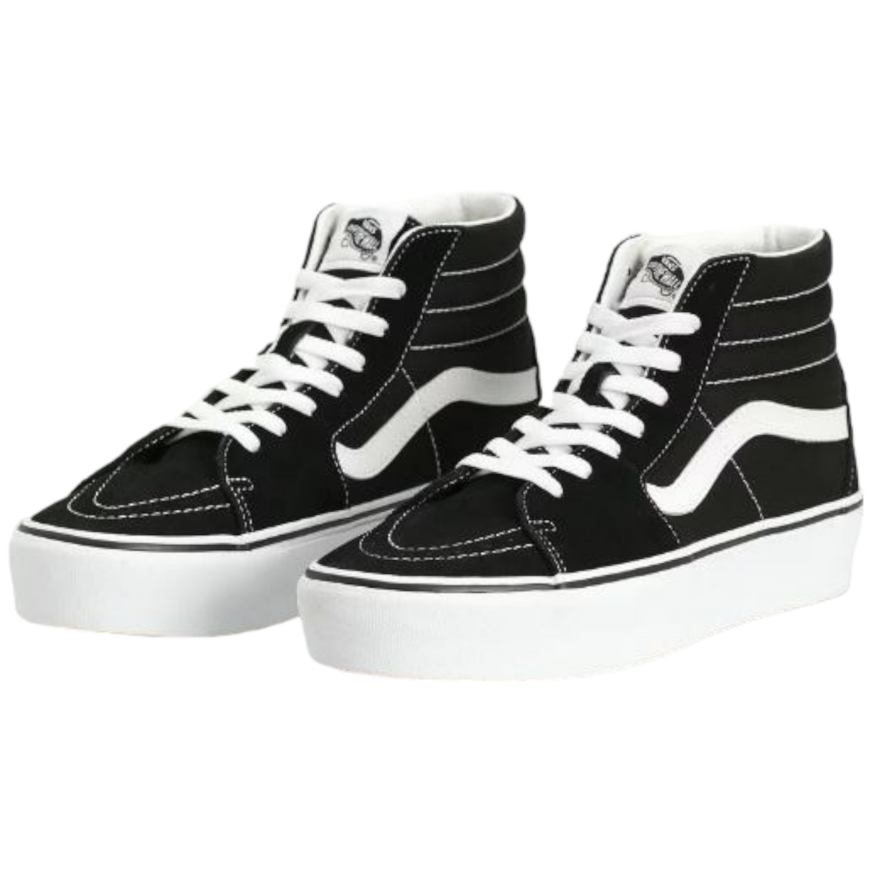 Vans Sk8-Hi Platform Black & White Shoes