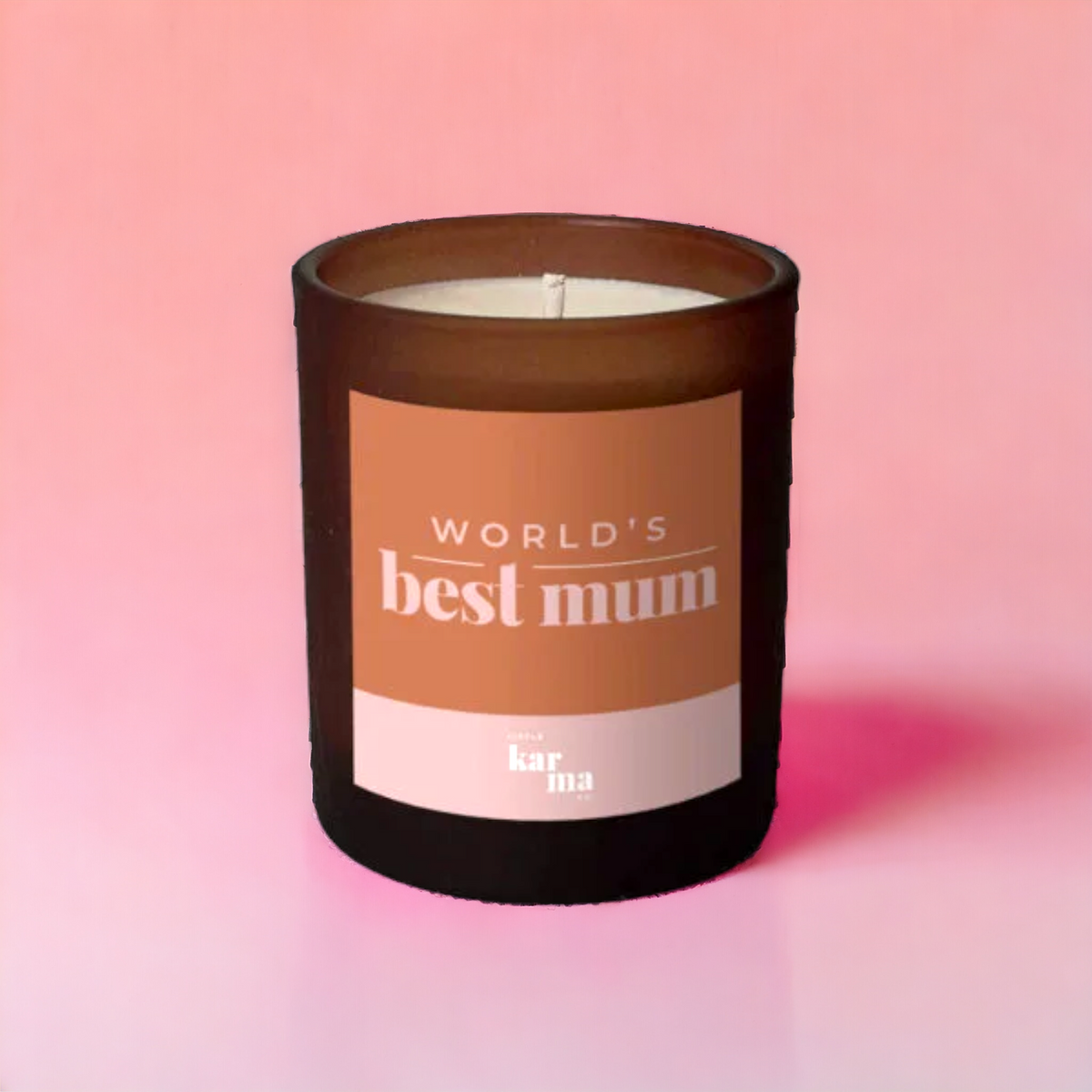 Little Karma - World's Best Mum Candle