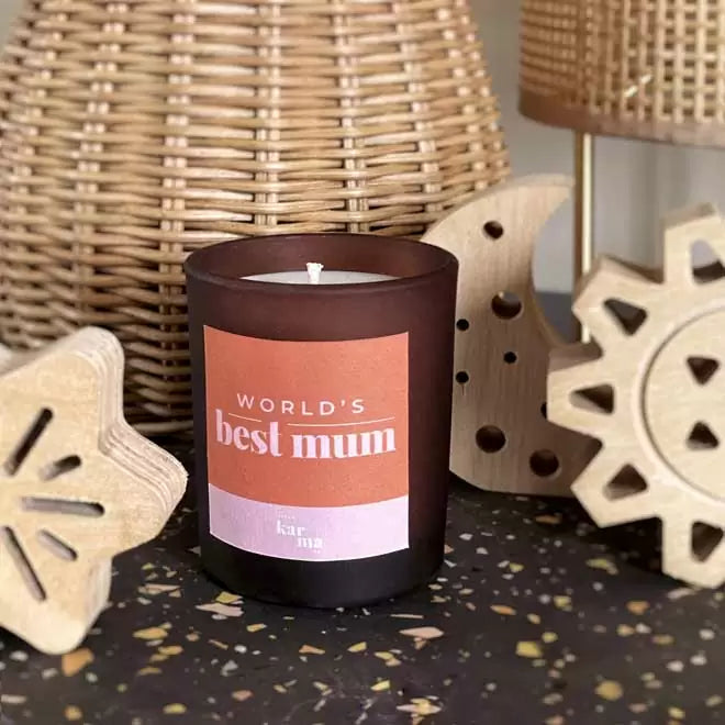 Little Karma - World's Best Mum Candle