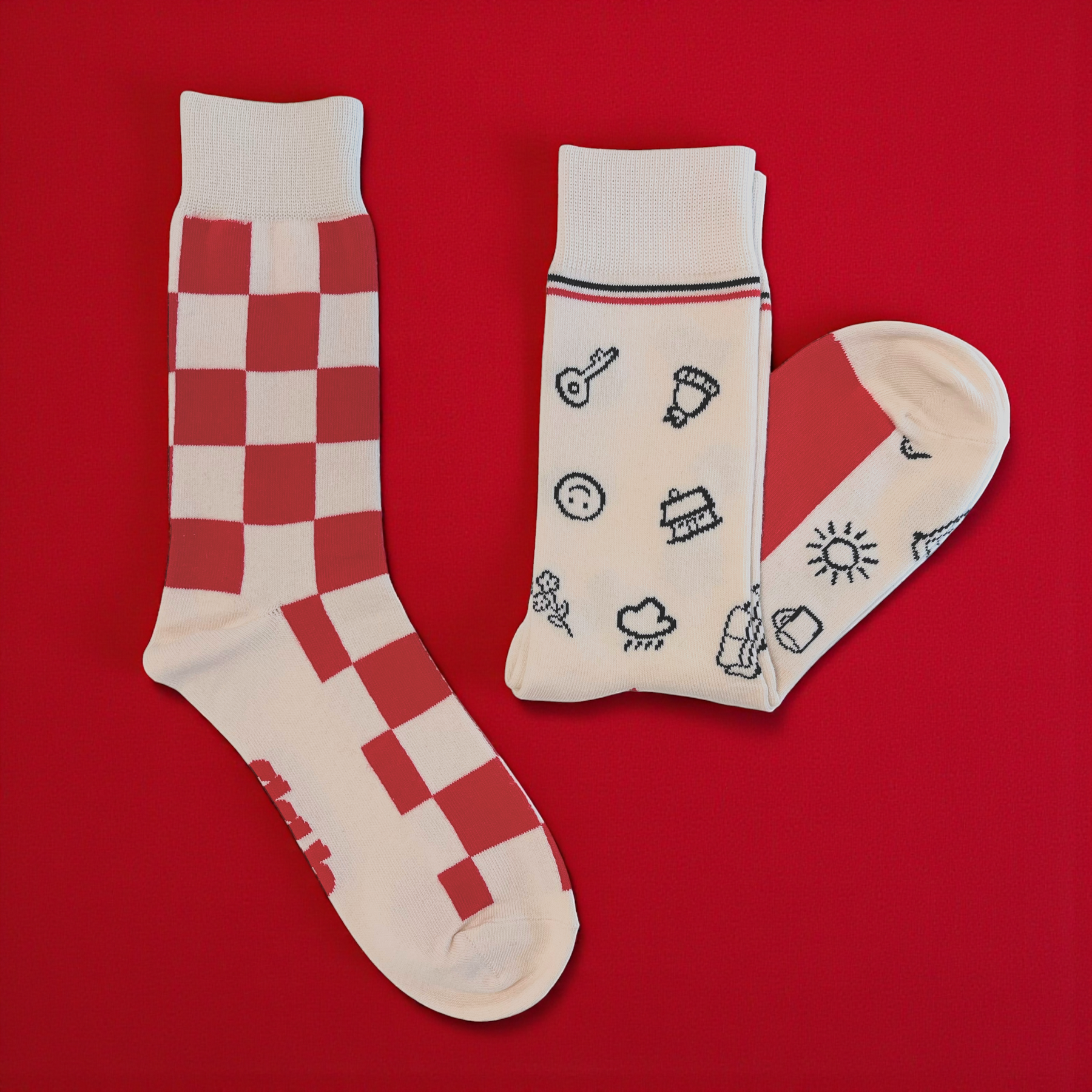 Crisis Socks Duo Box - 2 sizes