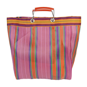 Recycled Plastic "Cheers" Tote Bag