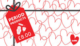 Period products - Virtual Gift Donation