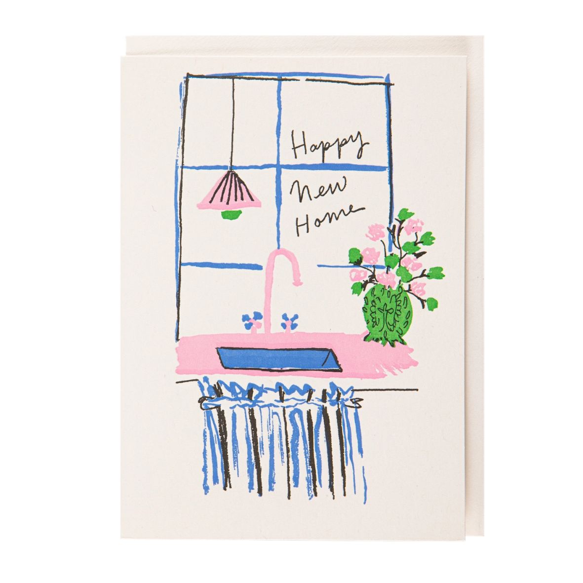 'New Home' cards - Letterpress cards from Archivist