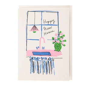 'New Home' cards - Letterpress cards from Archivist