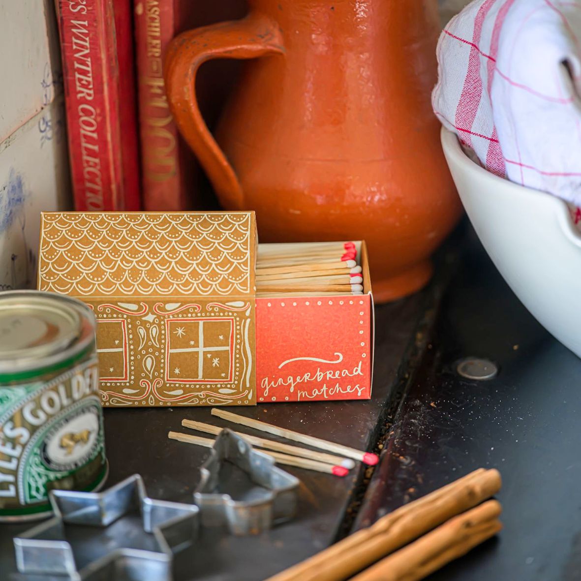 Gingerbread House Matches