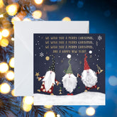 Crisis Carol Gnomes Christmas Cards - Pack of 8