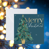 Crisis Christmas Tree Christmas Cards - Pack of 8