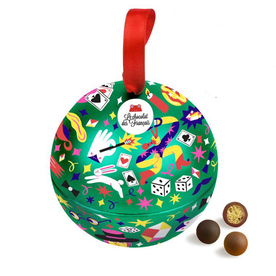 Le Chocolat des Français Christmas Bauble