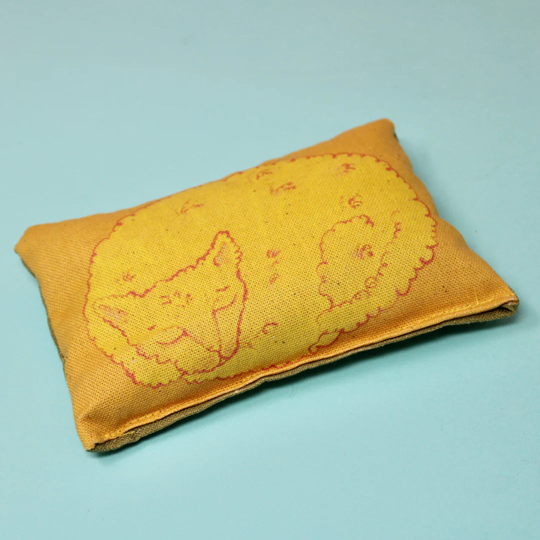 Sleeping Cat Lavender Bag