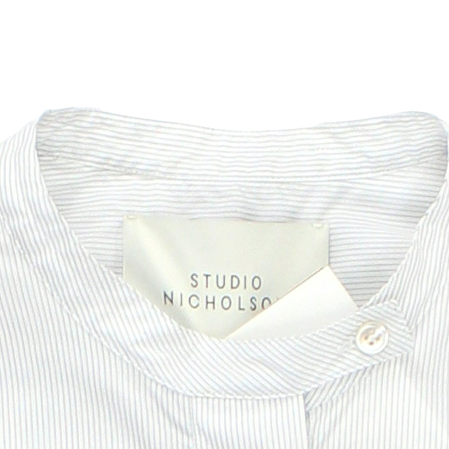 Studio Nicholson Grey Malawi Shirt