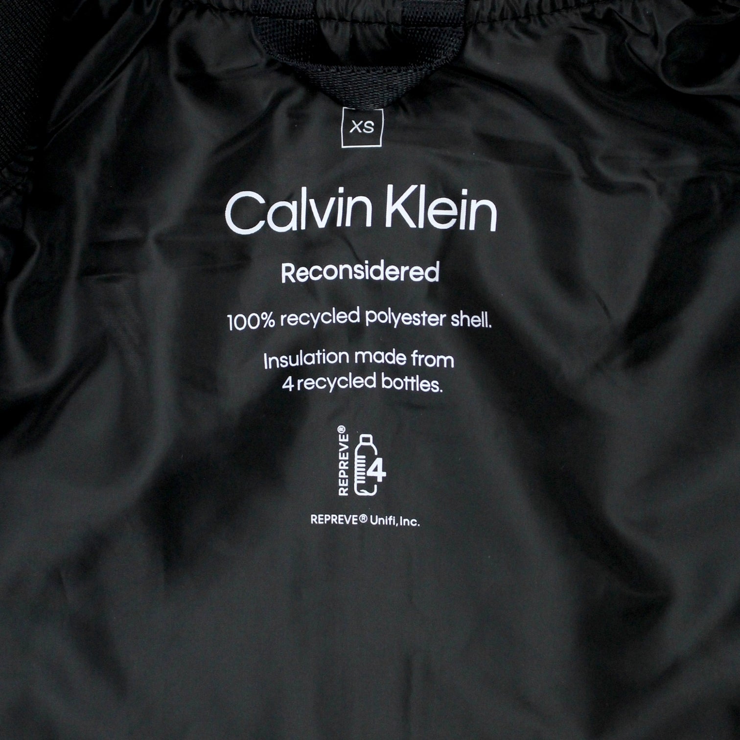 Calvin Klein Black Superlight Gilet