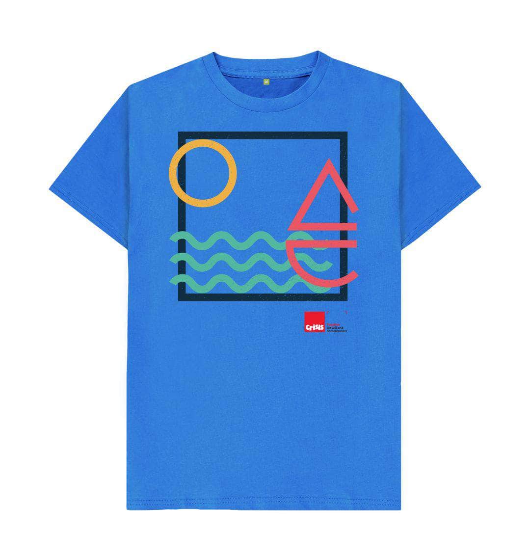 Bright Blue Sail Away T-shirt