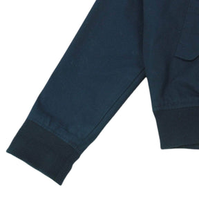 Ben Sherman Navy Harrington Style Jacket