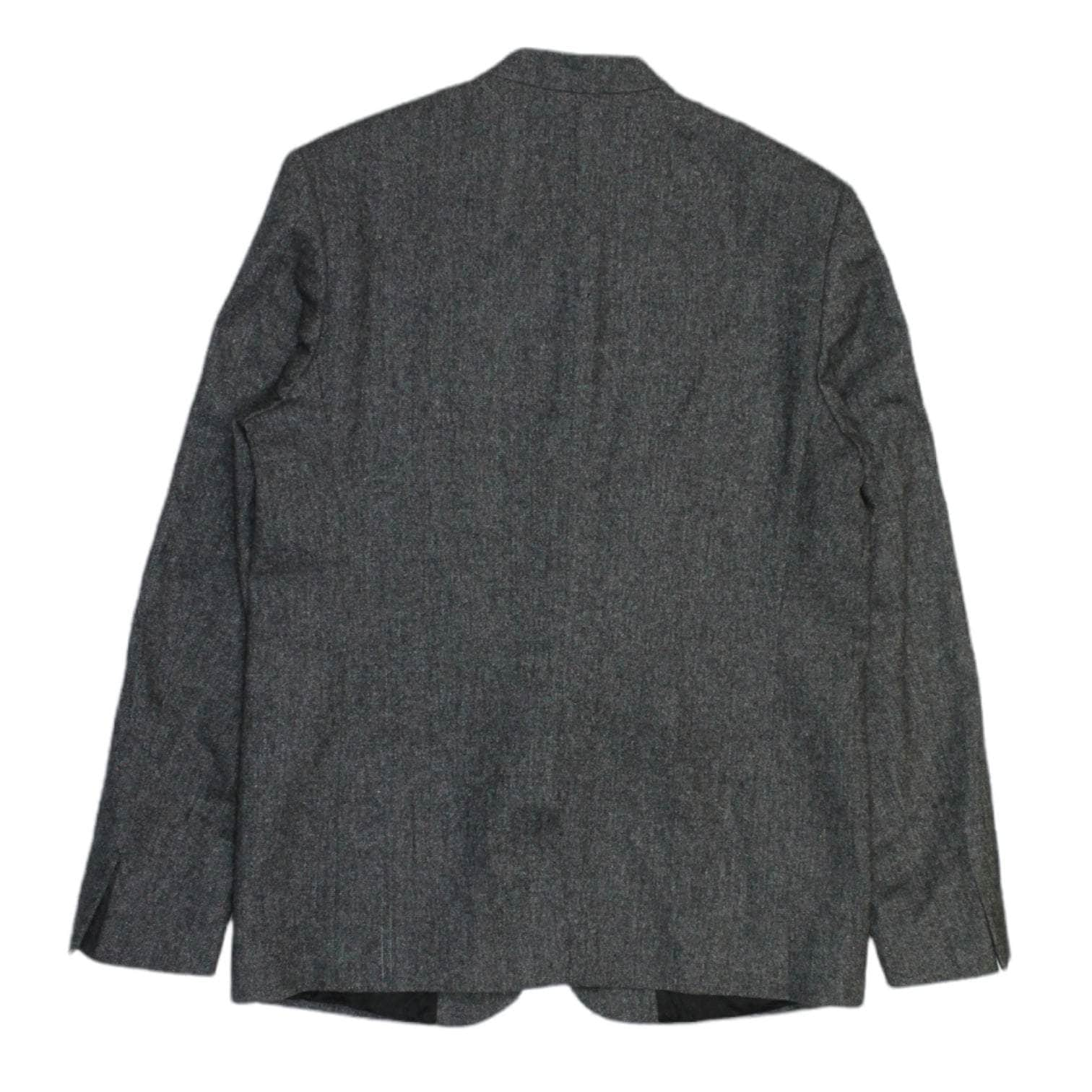 COS Grey Collarless Jacket