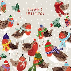 Seasons Tweetings Christmas Cards - Pack of 10