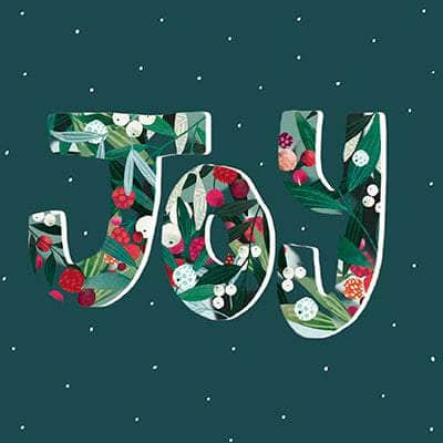 Joy Christmas Cards - Pack of 10