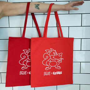 Fat Cap Sprays Limited Edition Red Tote Bag