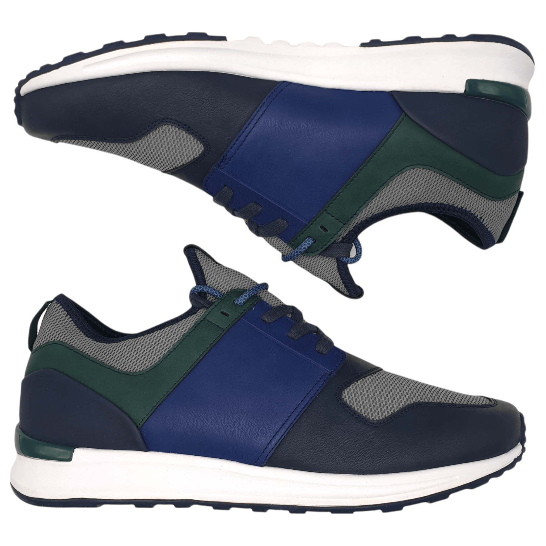 Gap Blue & Green Panelled Trainers