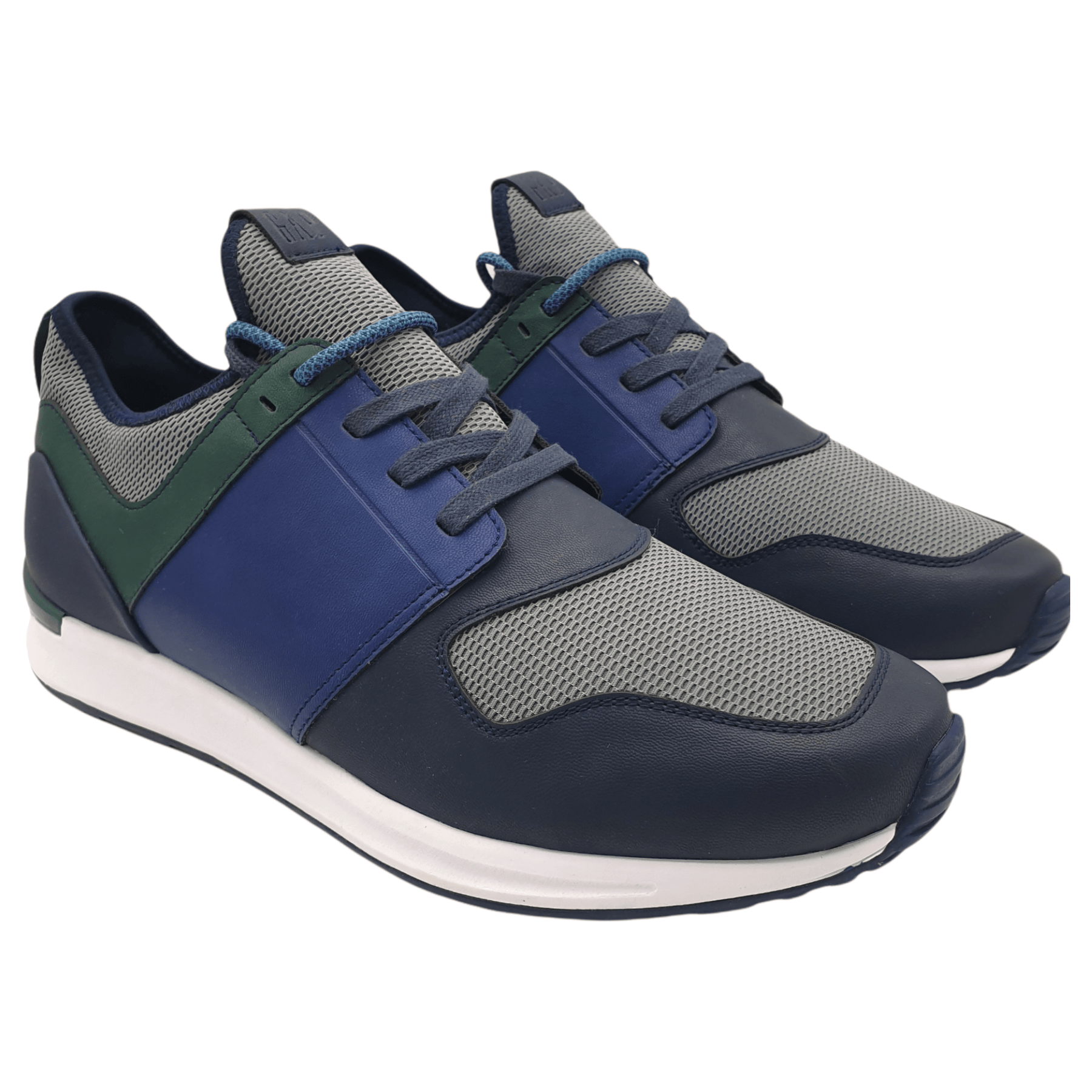 Gap Blue & Green Panelled Trainers