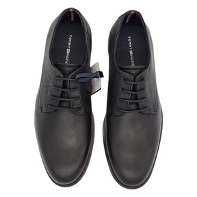 Tommy Hilfiger Black Lace Up Shoe